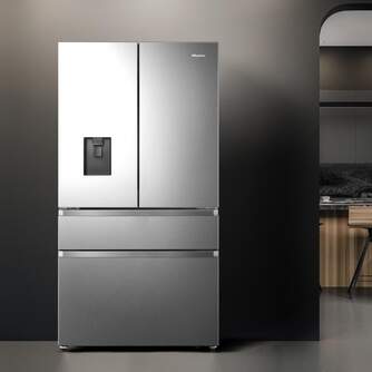 FRI. HISENSE RF749N4SWSE 179x92 FD NF INOX DISP ME
