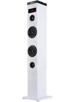 TORRE SONIDO NGS SKYCHARMWHITE 50W BLUET BLANCA