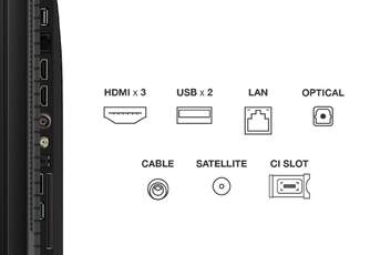 TV TCL 43%%%quot; 43P7K UHD QLED GOOGLETV DOLBY ATMOS