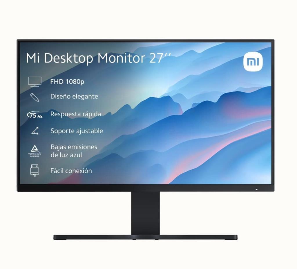 Monitor 27" Xiaomi Mi Desktop BHR4975EU - Full HD, IPS