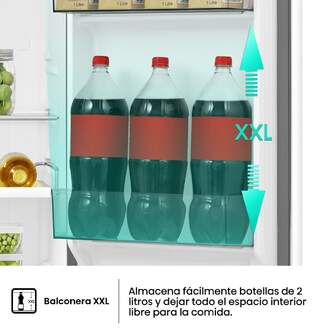 FRI. HISENSE RS3P558NEIC 179x91 NF INOX DSP METALC