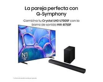 TV SAMSUNG 65%%%quot; TU65U7005F CRYSTAL UHD SMART TV BT