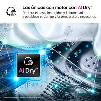 SECADORA LG RHX5008TLB 8K WIFI BCO