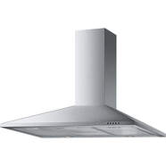 Campana Decorativa Mepamsa Pirámide Plus 90 Inox - Clase C, 90cm, 290 m3/h, 3 Velocidades