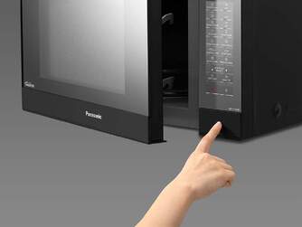 MICR. PANASONIC NNGT46KBSUG 31L NEGRO INVERTER