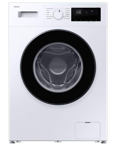 Lavadora Samsung WW80FG305AWEC - 8 kg, 1400 rpm, Clase A, 76 dB, 8 programas