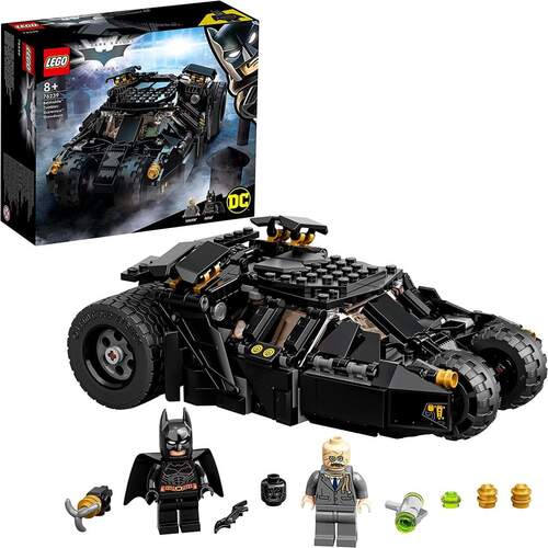 LEGO DC Batman Batmovil Blindado - 2049 Piezas, Recomendado 18+ Años