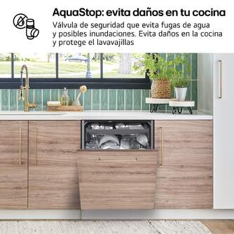 LVJ. LG DB375TXS 8P 3%%%#170;B 60CM QUADWASH INT