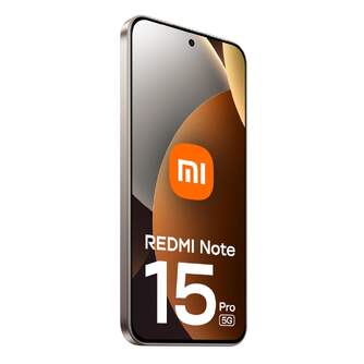 SMARTPHONE REDMI NOTE 15 PRO 5G 8/256 6,83%%%quot; TITANI