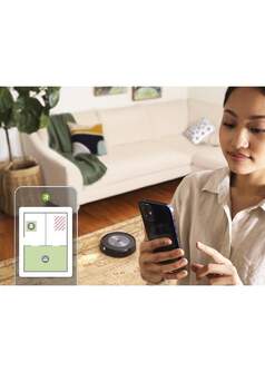 ASPI. ROBOT ROOMBA J7558 WIFI 0,4L AUTOVACIADO MAS