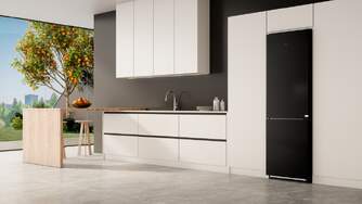 FRICOM. TEKA RBF88670 201x60 NF DSP CRISTAL NEGRO