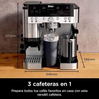 CAFET. NINJA SE601EU LUXE CAFE PREMIER MOLINILLO