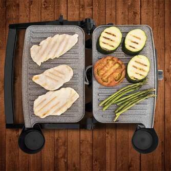 GRILL CECOTEC 03024 INOX 1500W APERTURA 180%%%#186; AG