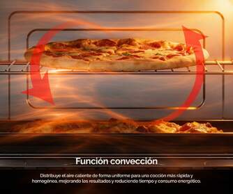 HORNO SOBREMESA ARTICA FLOWBAKE30 1500W 30L AIRFRY