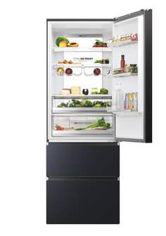 FRICOM. HAIER HTW7720ENMB 200x70 NEGRO 3D 3P