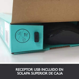 TECLADO RATON LOGITECH MK270 WIRELESS USB