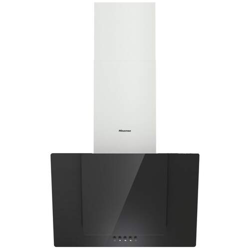 Campana Decorativa Hisense CH6IN6BXBG - 60 cm, 650 m3/h, 60 cm, 3 Velocidades