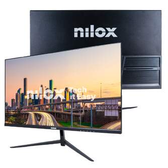 MONITOR NILOX 24%%%quot; NXM24FHD111 VA 100HZ HDMI/DP