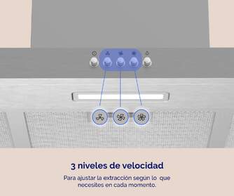 CAMP. ARTICA ALINE60BI 60CM B INOX