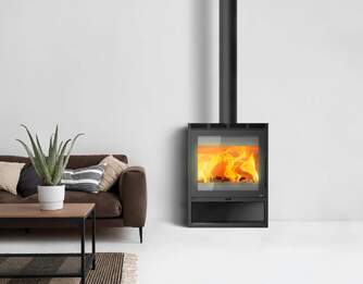 ESTUFA LE%%%#209;A RED POD TIBRE ECO 9,4KW