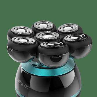 AFEITA. CECOTEC BAMBA SKULL SHAVER CABEZA 4443