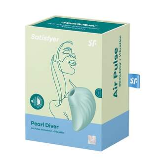SATISFYER PEARL DIVER MINT