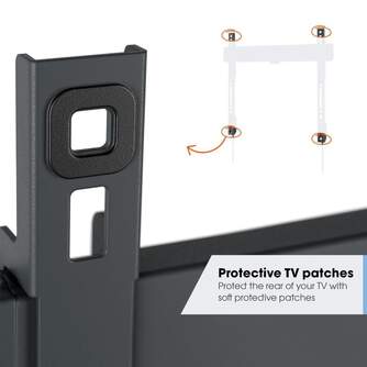 SOPORTE TV VOGELS TVM 3613 TILT LARGE WALL MOUNT