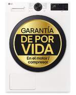 Secadora LG RHX5009TLB - Clase B, 9 kg, Wi-Fi ThinkQ, 62 dB, Blanco