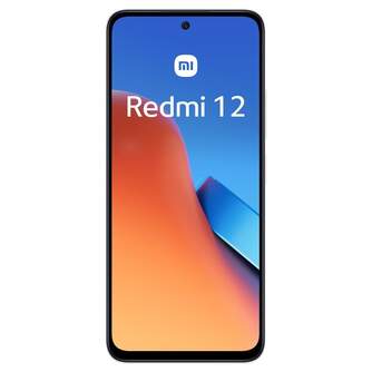 SMARTPHONE REDMI 12 4/128 6,79%%%quot; POLAR SILVER
