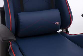 SILLA GAMING NASA GALACTIC AZUL/ROJO