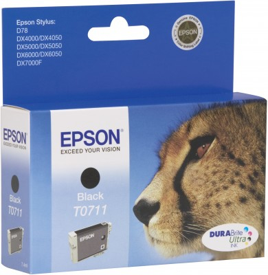 CARTUCHO EPSON NEGRO T071140 PARA S20/D78/SX105/115/ 205/215/218/