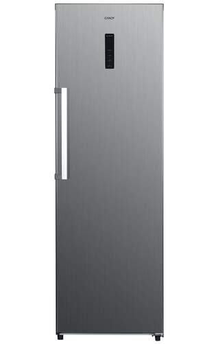 Congelador Vertical Candy CUH3F618EXH - 60 x 185 cm, Clase E, 359 litros, Inox