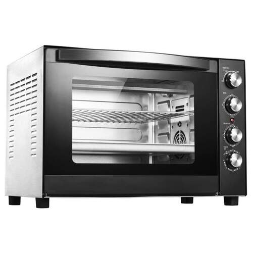 Horno Sobremesa Comelec HO4804ICRL - 1300W, 48 Litros, Convección, Inox