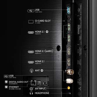 TV HISENSE 55%%%quot; 55E7NQ PRO UHD QLED SMART TV 144HZ