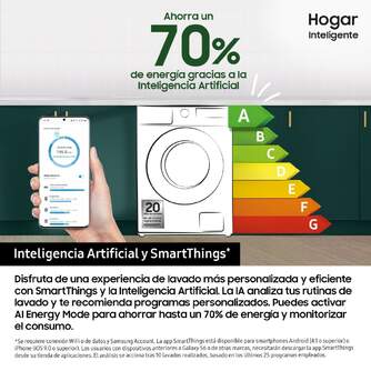 LVD. SAMSUNG WW90DG5G34AEEC 9K 1400R BCA DSP