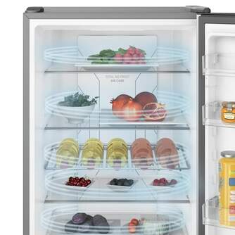 FRICOM. HOOVER HOCE7620DX 200x60 NF DSP INOX WIFI