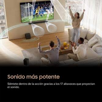 BARRASONIDO SAMSUNG HWQ930H 9.1.4 580W DATMOS WIFI