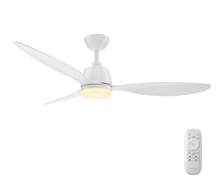 Ventilador techo Artica AVTECH18B - Di&aacute;metro 132 cm, 6 Velocidades, 18W, Control Remoto, 45dB