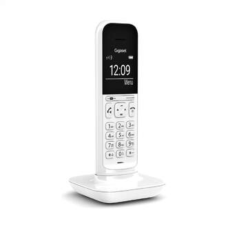 TELEFONO DECT GIGASET CL390 WHITE
