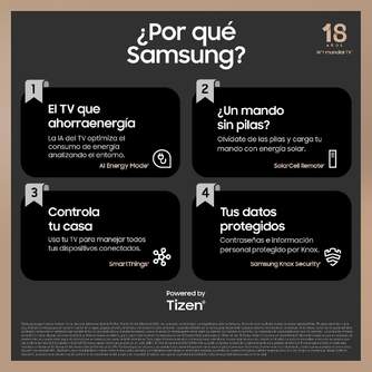 TV SAMSUNG 65%%%quot; TQ65QN86D NEOQLED UHD SMART TV 120H