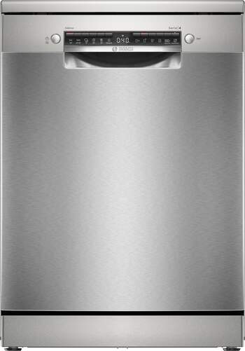 Lavavajillas Bosch SMS4HVI21E - 3&ordf; Bandeja, 14 Servicios, Clase C, 60 cm, Inox