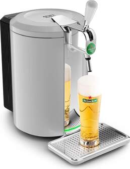 TIRADOR CERVEZA KRUPS VB452E BEERTENDER COMPACT
