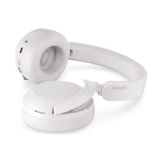 AURICULARES PHILIPS TAH8000EWT DIADEMA BT BLANCO