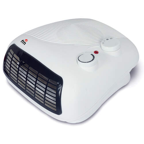 Calefactor FM 2400TX - 2400W, 2 Potencias, Termostato, Frío/Calor