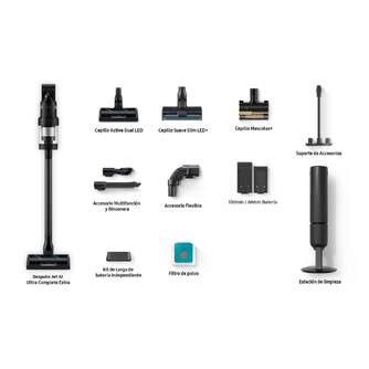 ASPI. ESCOBA SAMSUNG VS90F40DEK JET AI 25,2V AUTOV