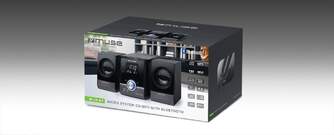 LECTOR DE CD MUSE M-38 BT