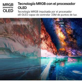 TV LG 65%%%quot; 65MRGB87B6B UHD MICRORGB A8 144HZ W26