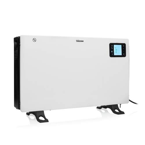 Convector Tristar KA-5819 - 2000W, 3 Potencias, Mando, Temporizador, Control App WiFi y Voz