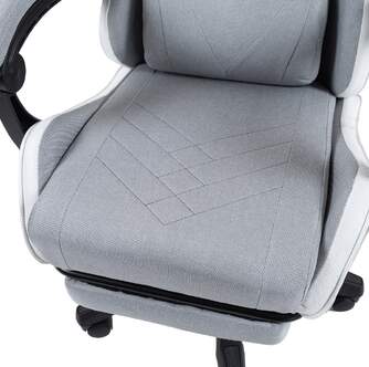 SILLA GAMING MARS GAMING MGCXFSW BLANC/PLAT NEUTRO