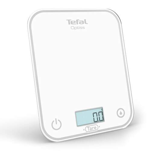 Balanza Tefal BC50U0 Optiss - Electrónica, Hasta 5 kg, Blanca